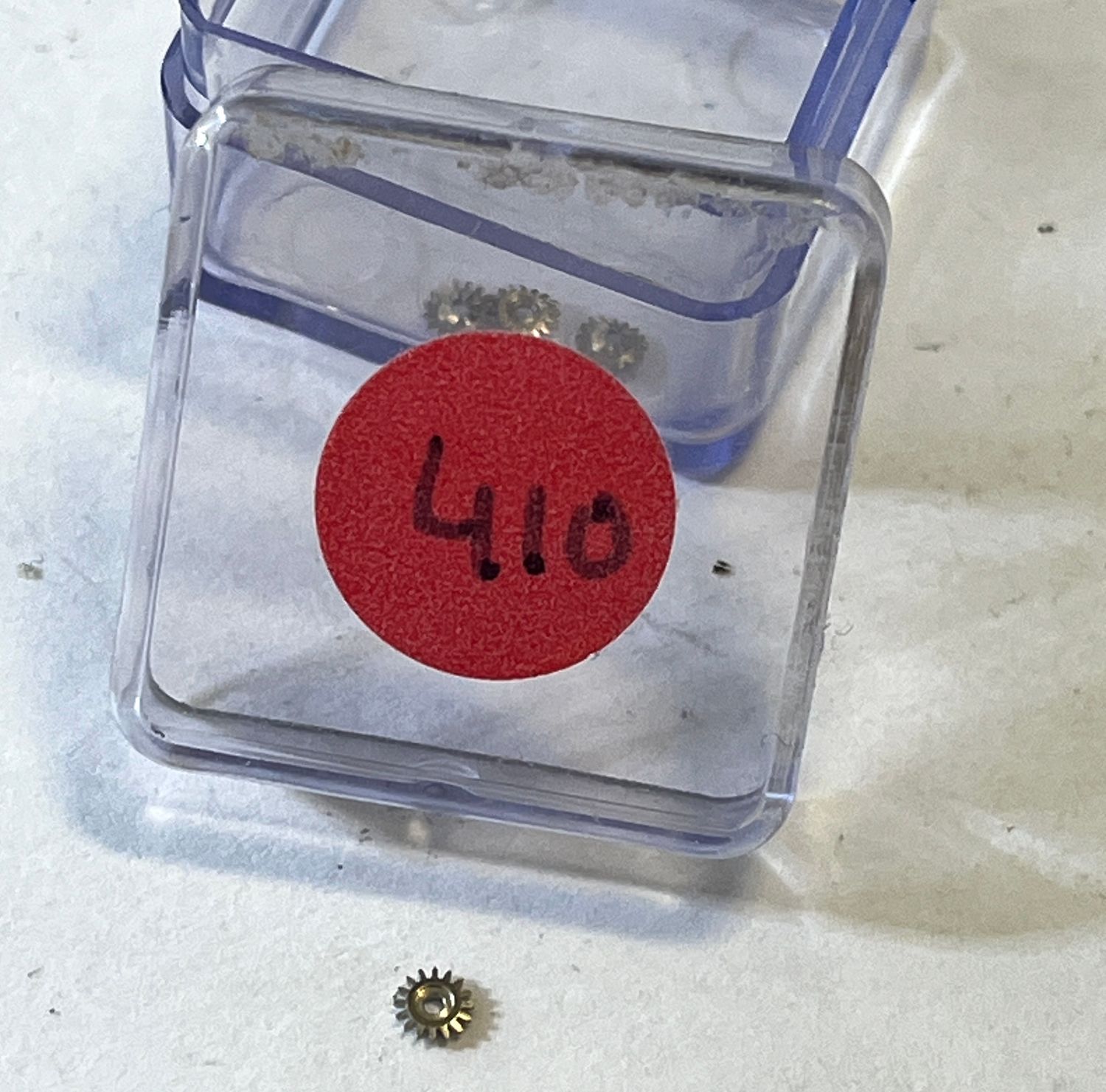 NOS Jaeger LeCoultre Cal.846 Part 410 WINDING PINION Original NEU