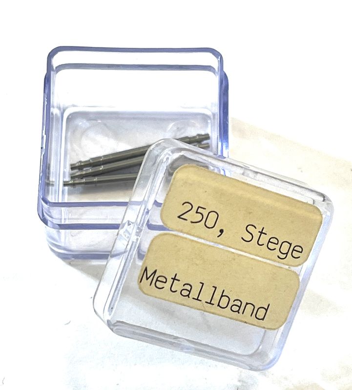 NOS Jaeger LeCoultre Federsteg Stahlband Rev. 250 Reverso