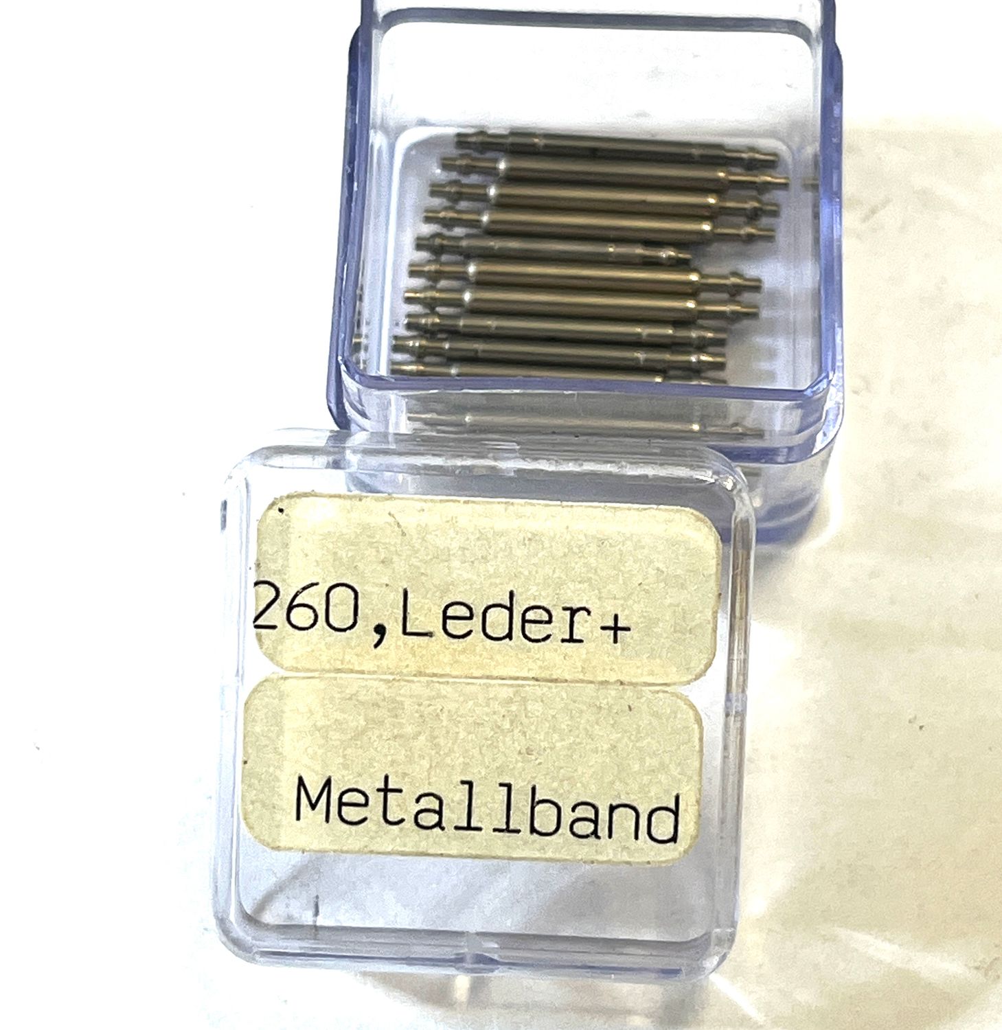 NOS Jaeger LeCoultre Federsteg Metallband Rev. 260 Reverso NOS Jaeger LeCoultre Federsteg Metallband Rev. 260 Reverso