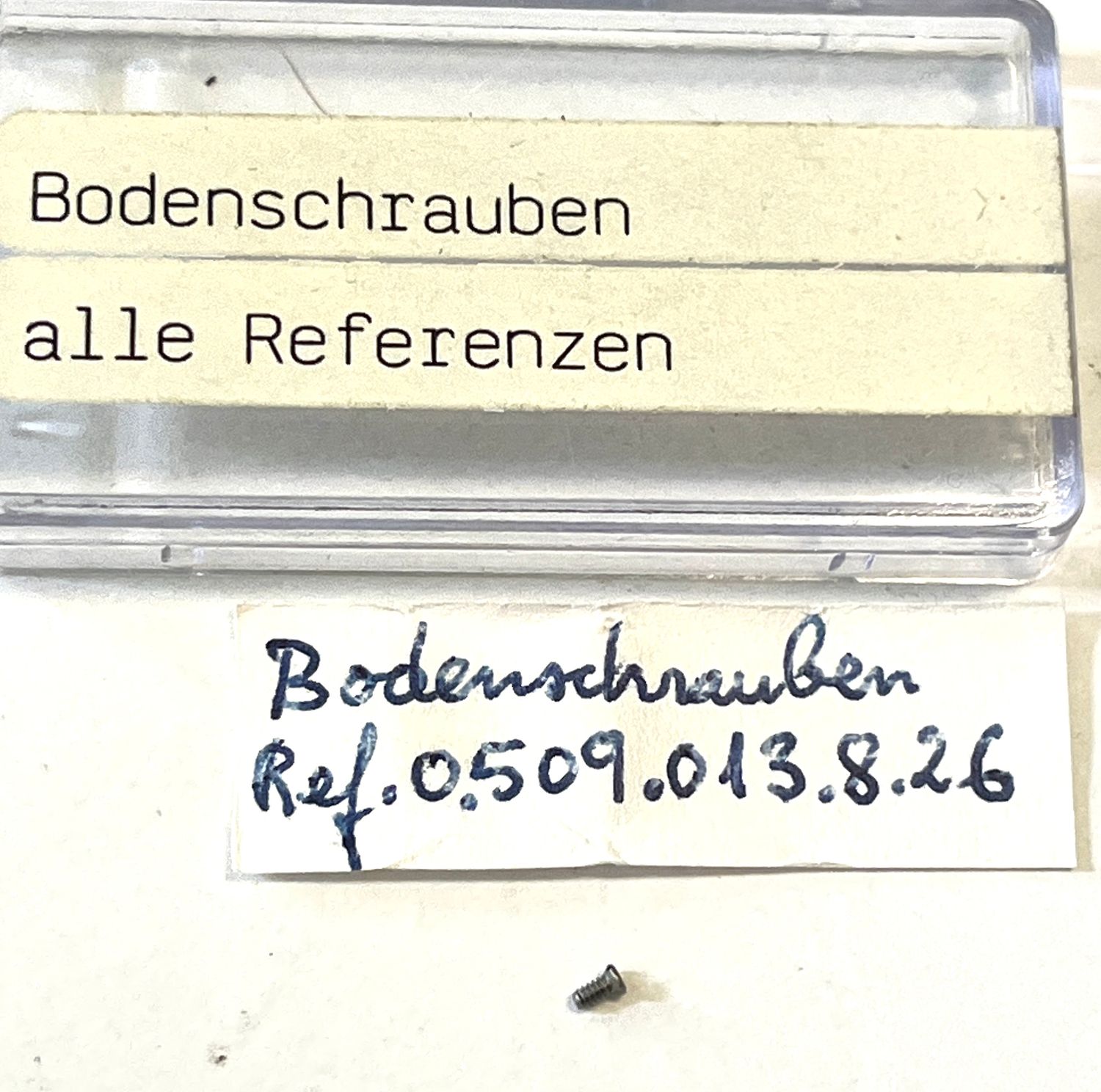 NOS Jaeger LeCoultre Bodenschraube alle Referenzen - Reverso