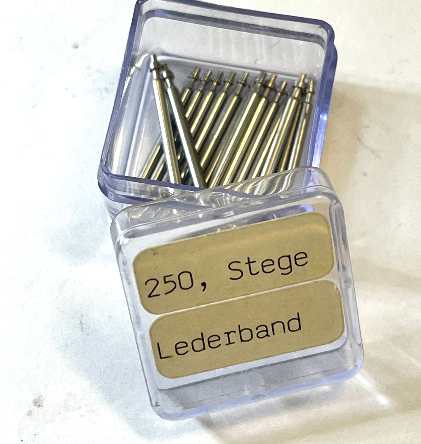 NOS Jaeger LeCoultre Federsteg Lederband Rev. 250 Reverso NOS Jaeger LeCoultre Federsteg Lederband Rev. 250 Reverso