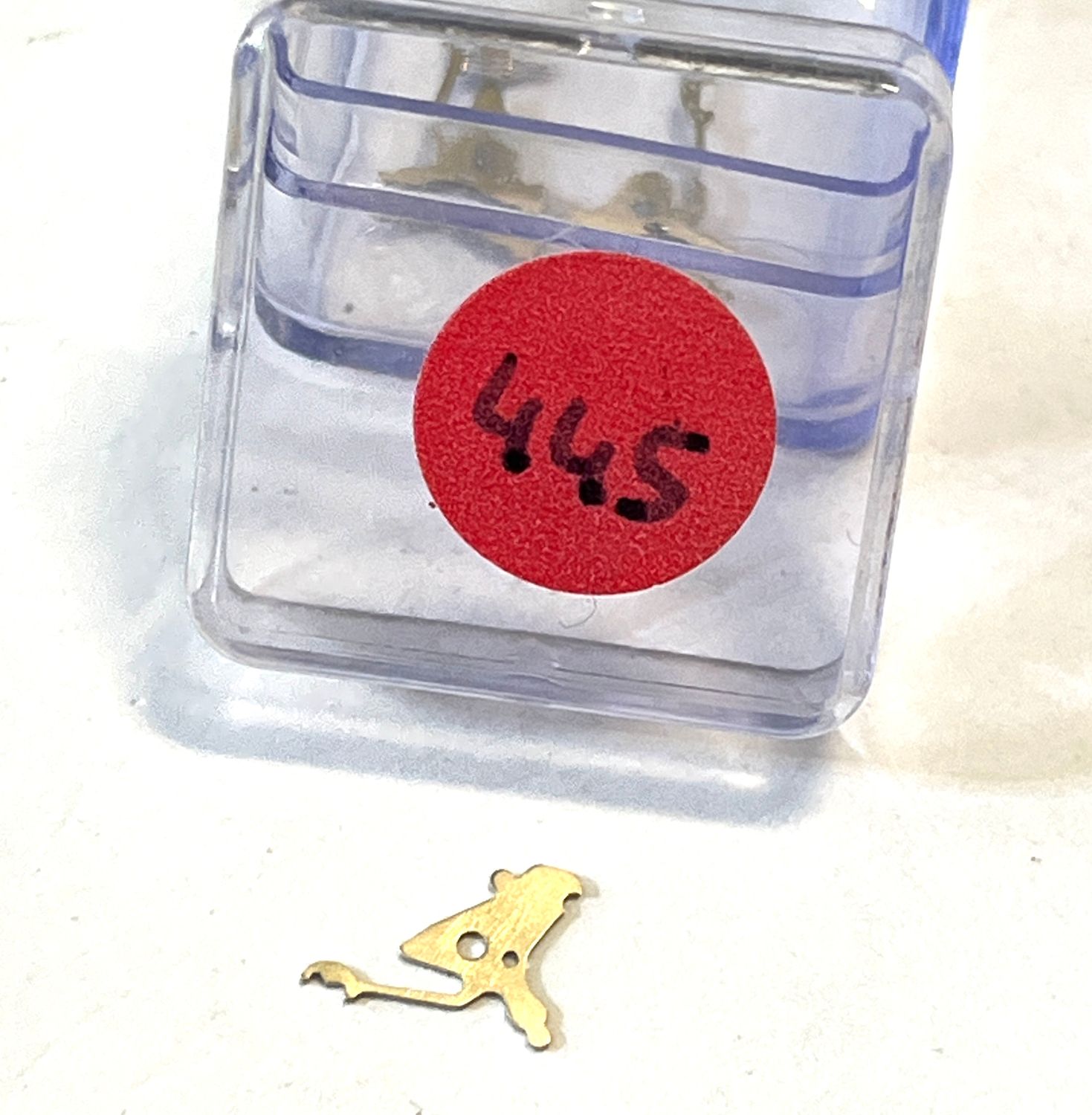 NOS Jaeger LeCoultre Cal.846 Part 445 Setting Lever Spring