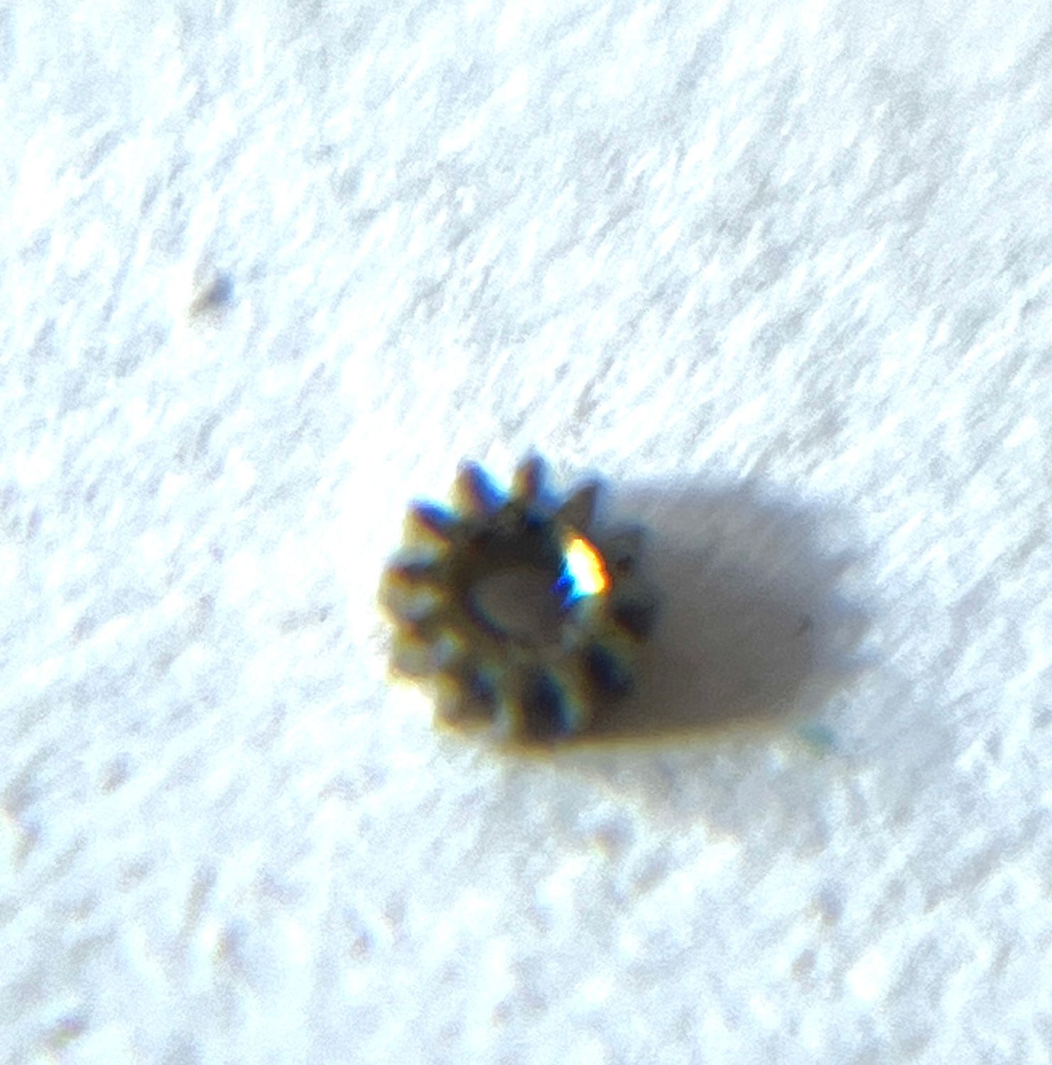 NOS Jaeger LeCoultre Cal.846 Part 450 Zeiger Stellrad Setting Wheel NEU