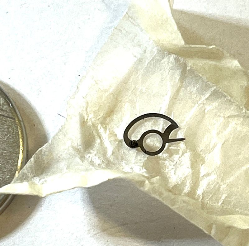 NOS Jaeger LeCoultre Cal.490 Part 309 Regulator NOS