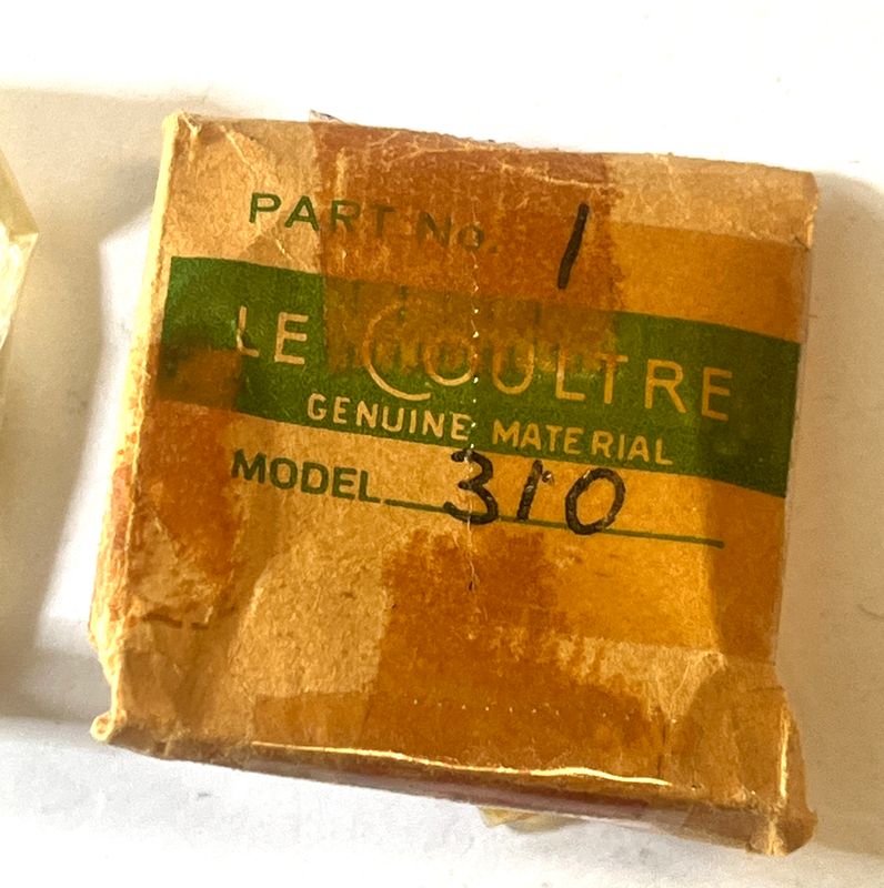NOS Jaeger LeCoultre Cal.818-819  Part 770 NOS
