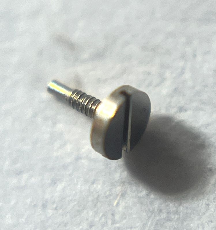 NOS Jaeger LeCoultre Cal. 497 Part 5412 Screwf NOS