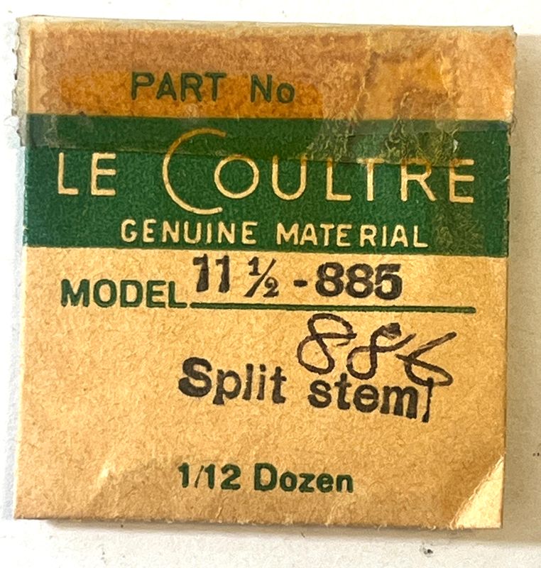 NOS Jaeger LeCoultre Cal.885 886 Part 32 Winding Stem NOS