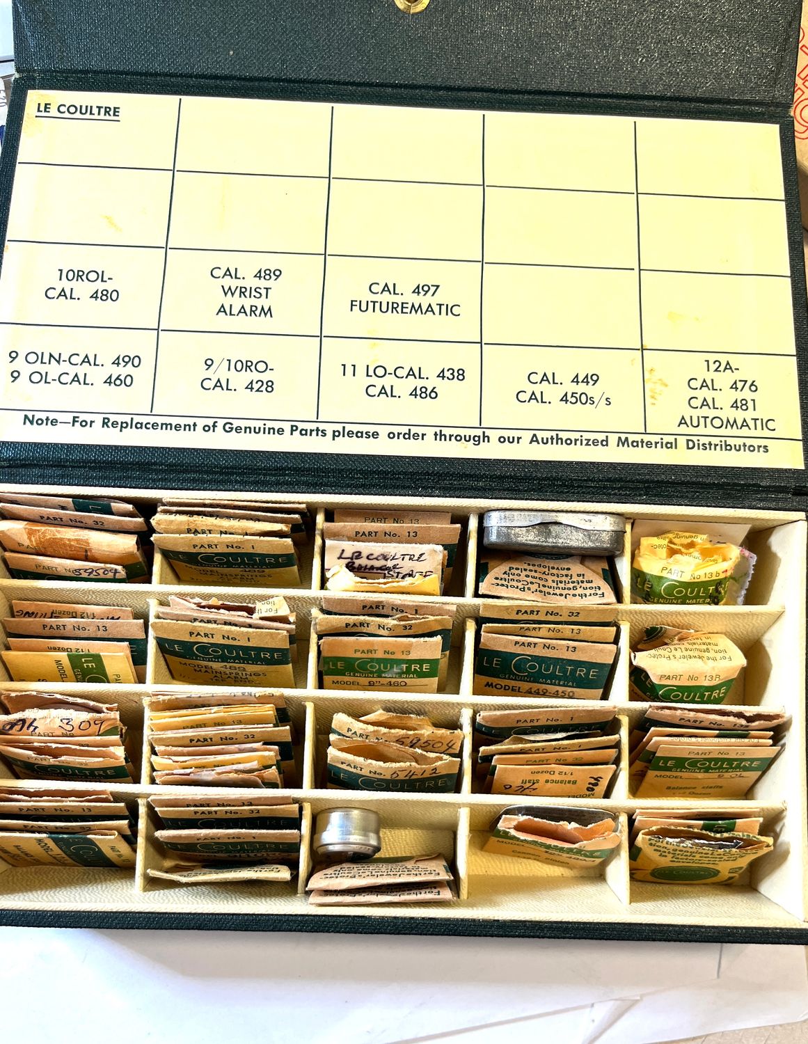 NOS Jaeger LeCoultre Cal.840 807 841 Part 260 Minue Wheel NOS NOS Jaeger LeCoultre Cal.840 807 841 Part 260 Minue Wheel NOS