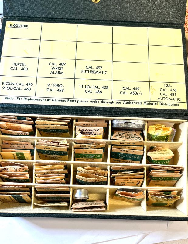 NOS Jaeger LeCoultre Cal.11LO  438 Part 32 Winding Stemf NOS