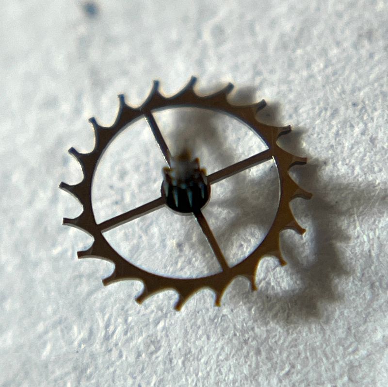 NOS Jaeger LeCoultre Cal.846 Part 702 Escape Wheel NEU