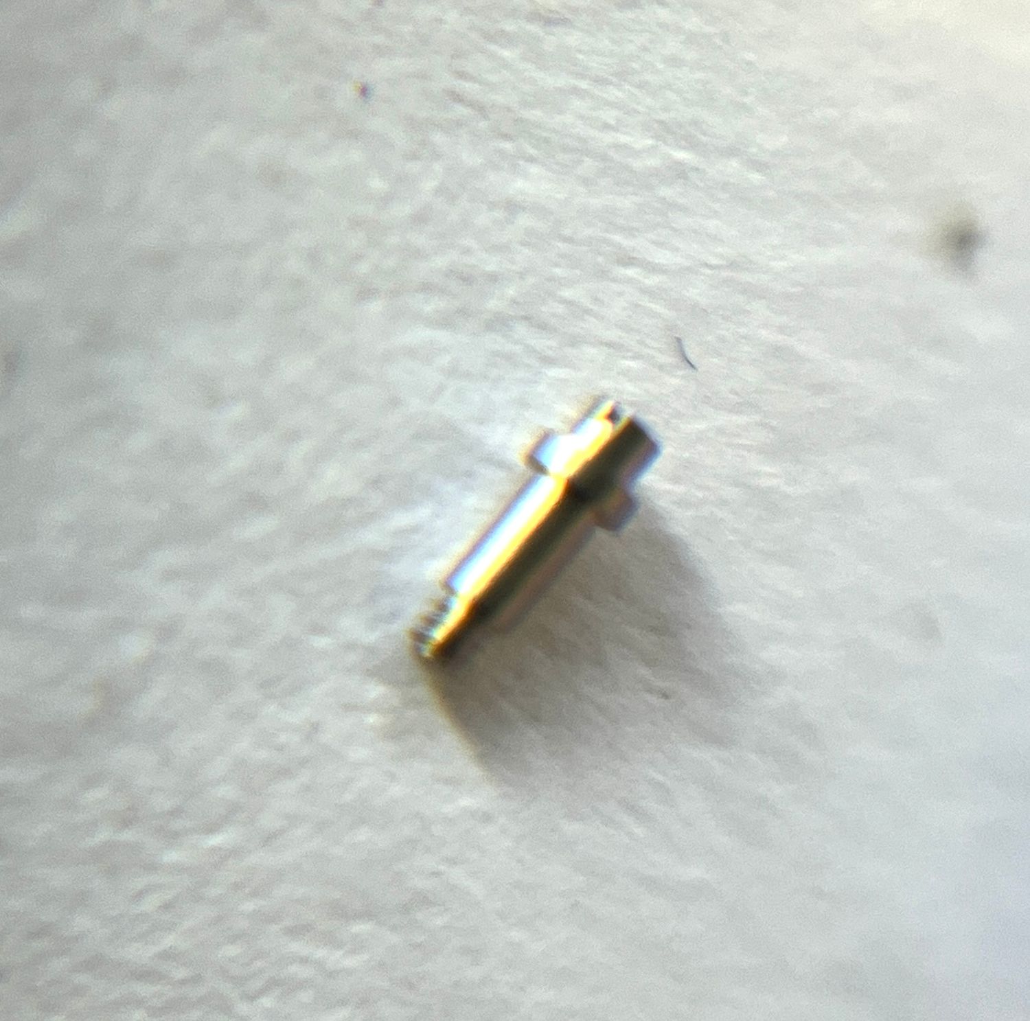 NOS Jaeger LeCoultre Cal.846 Part 443 Setting Lever Screw NEU