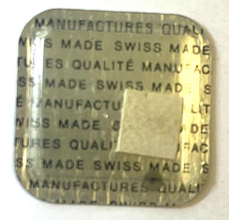 NOS Jaeger LeCoultre Cal.840 807 841 Part 260 Cannon Pinion NOS