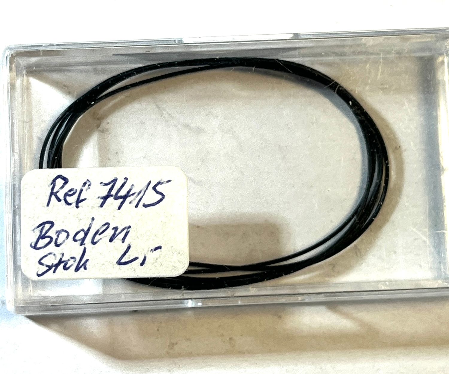 Original ORIS Boden Dichtung REF. 7415