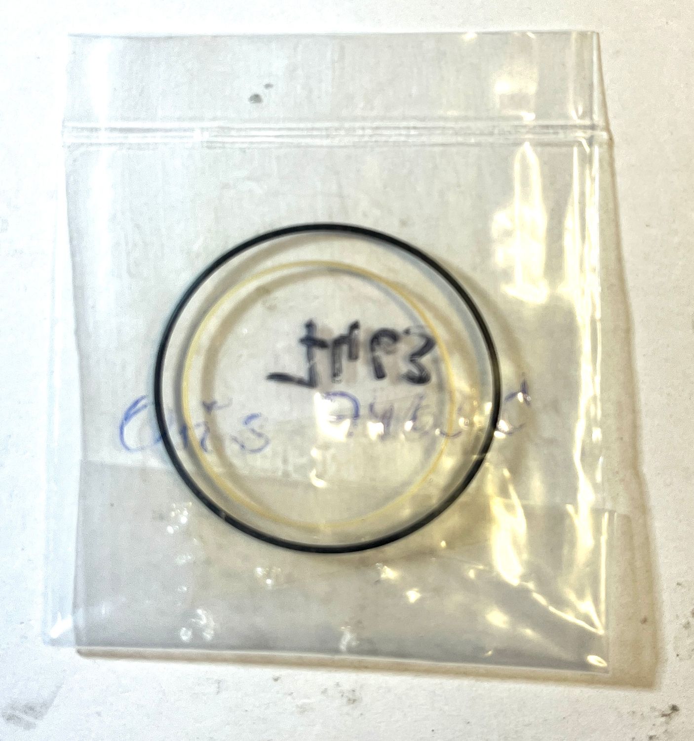 Original ORIS Dichtungen REF. 7463 C Boden und Glas