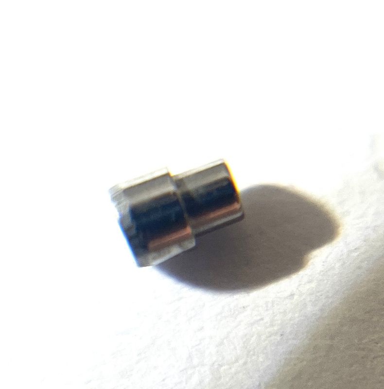 Original Nomos Tubus Stahl NOS