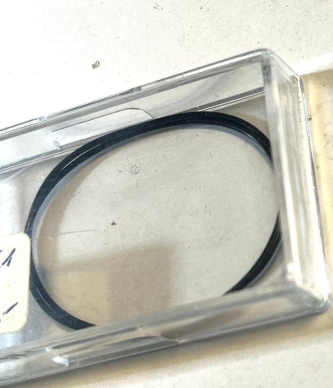 Original ORIS Boden Dichtung REF. 7461