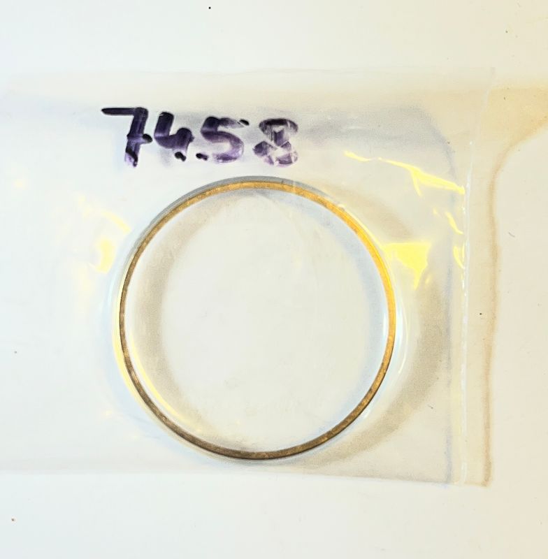 Original ORIS Plexi Armed ca 28mm REF. 7307