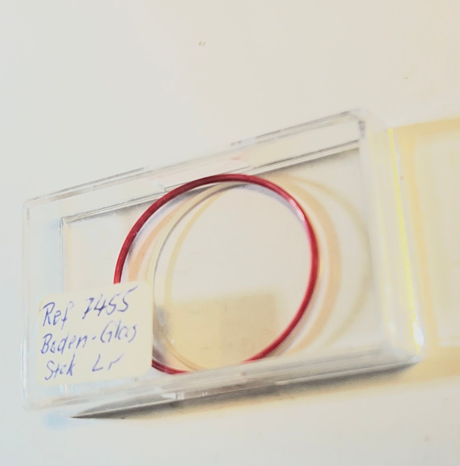 Original ORIS Dichtungen REF. 7455  Boden und Glas