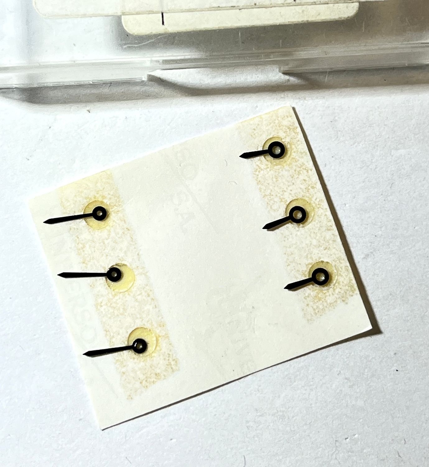 Cartier Zeigersatz Blau 40901381 must21 PM/SM zwei Zeiger Cal. 81 Cartier Zeigersatz Blau 40901381 must21 PM/SM zwei Zeiger Cal. 81