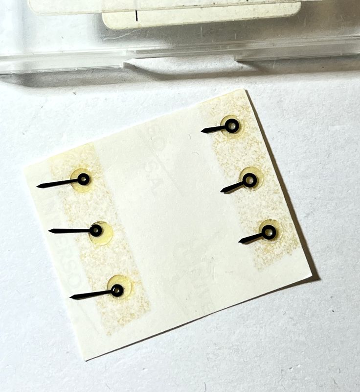 Cartier Zeigersatz Blau 40901381 must21 PM/SM  zwei Zeiger Cal. 81