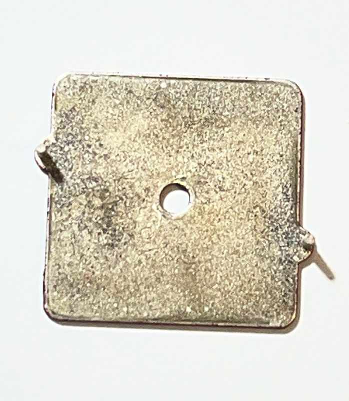 Cartier Zifferblatt Santos Carree  PM/SM, Cal. 76, Grenat / ROT