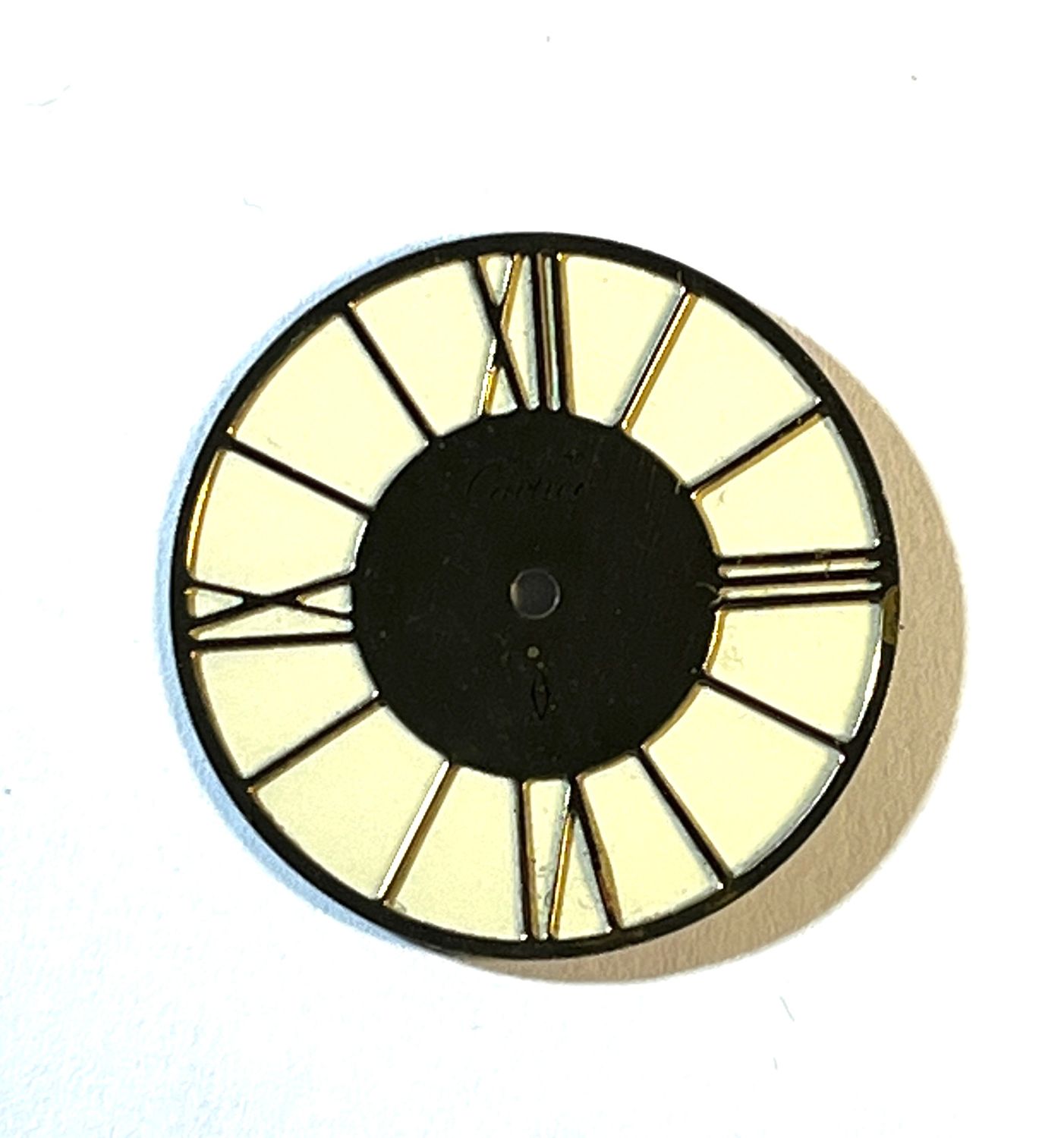 Cartier Zifferblatt VLC Les must GM/LM 31mm Cloisonne RF Ivorie