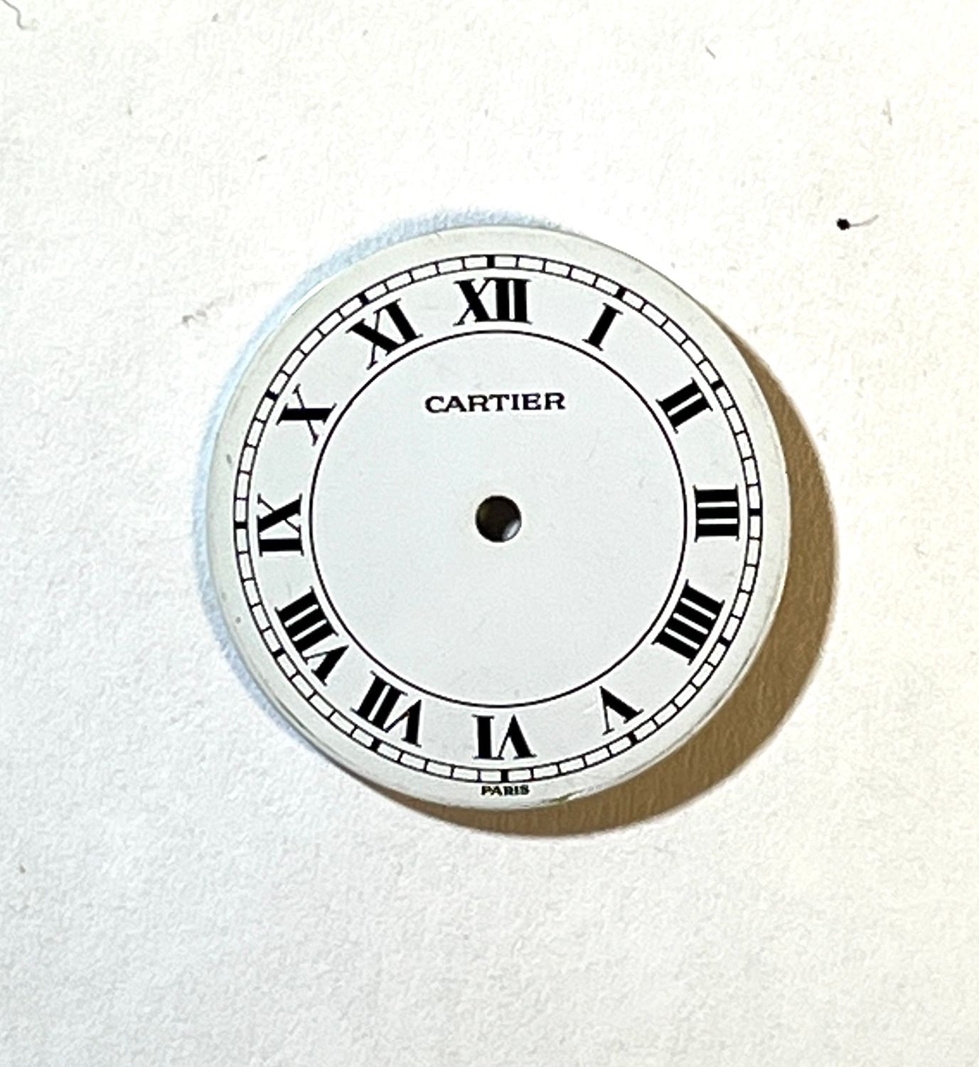 Cartier Zifferblatt VLC Louis Cartier PM/SM Golduhr TOP Zustand