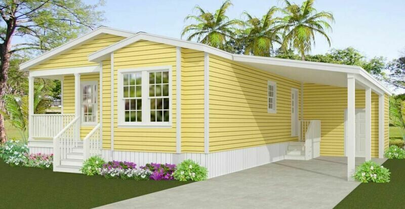 2 Bed 1 Bath Florida Home