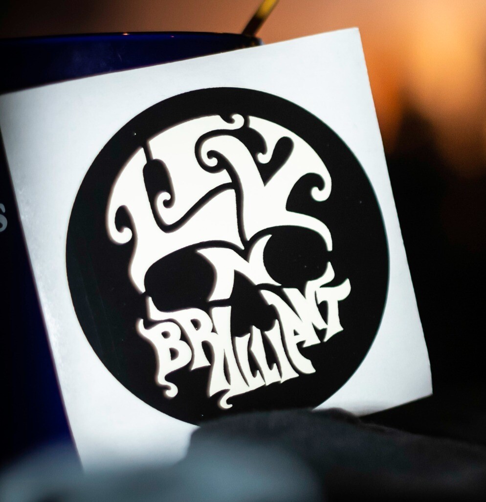 LNB Skull Logo Sticker