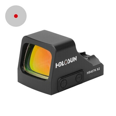 Holosun Dot Sight CLASSIC HS407K-X2