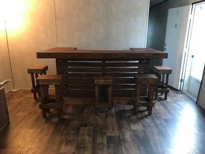 Bar &amp; Bar Stool Package