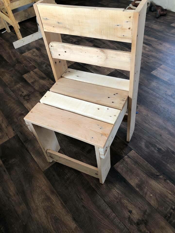 Rustic Chair Set