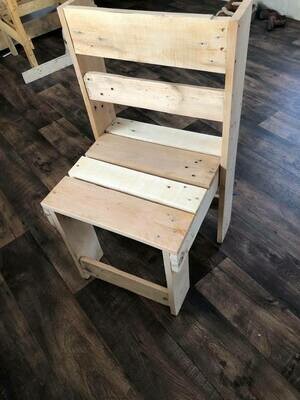 Rustic Chair Set