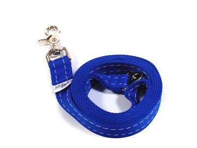 DOUBLE HANDLE LEASH - 1" (w/ HD Lobster claw clip) DOUBLE HANDLE LEASH - 1" (w/ HD Lobster claw clip)