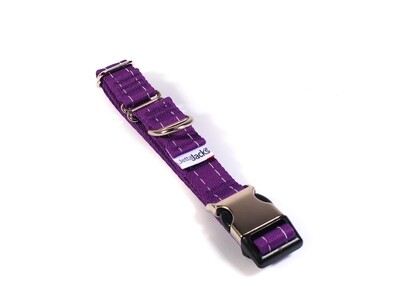 LAY-FLAT MARTINGALE COLLARS (WITH BUCKLE) - 1" Width