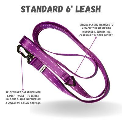 1&quot; - STANDARD LEASH