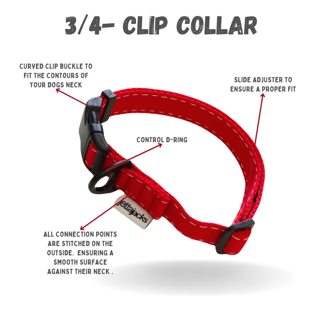 3/4&quot; - CLIP COLLAR