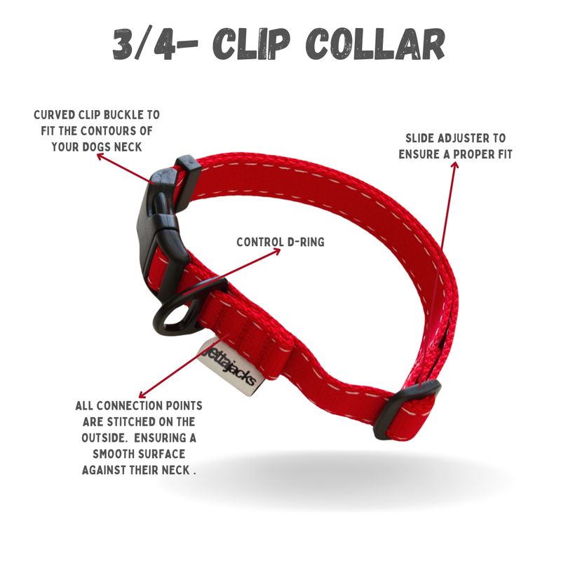 3/4" - CLIP COLLAR
