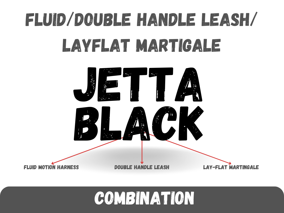 Jetta Black Walking Bundle – Save 20%