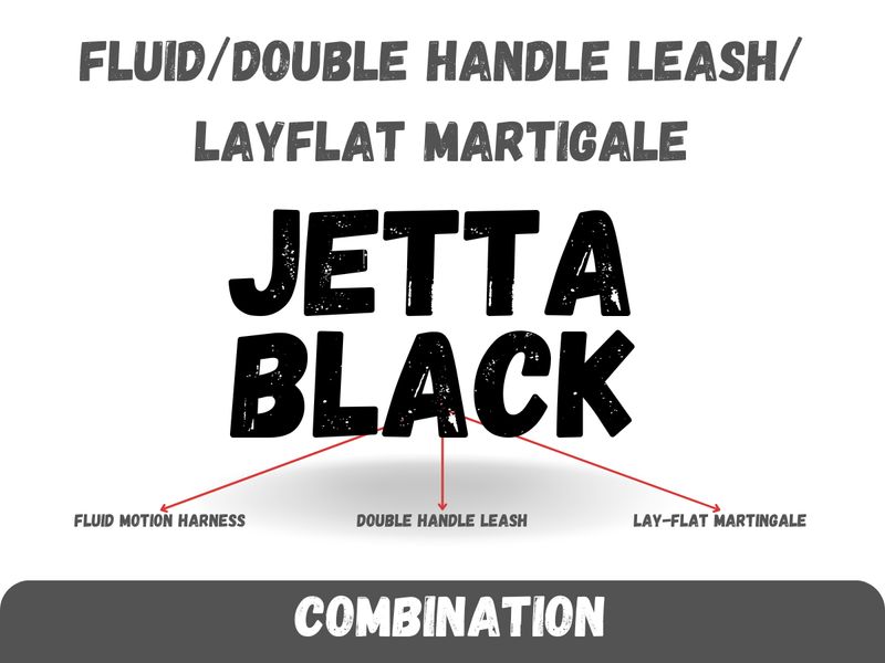 Jetta Black Walking Bundle – Save 20%