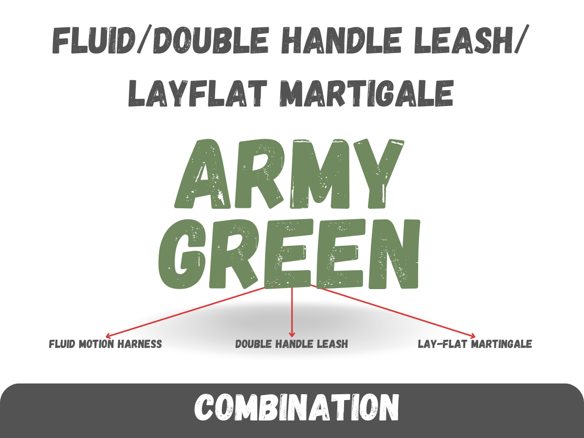 Army Green Walking Bundle – Save 20%