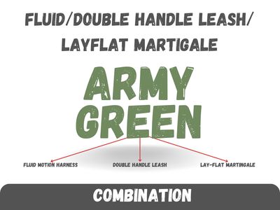 Army Green Walking Bundle – Save 20%