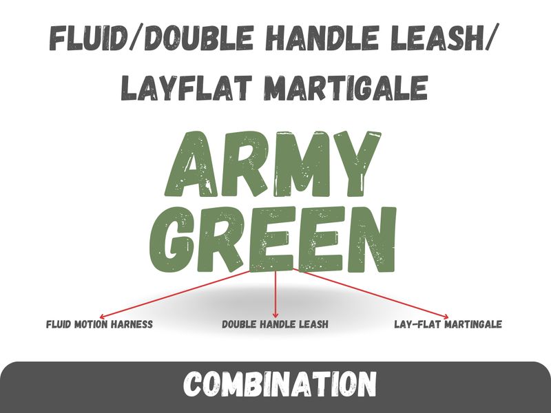Army Green Walking Bundle – Save 20%