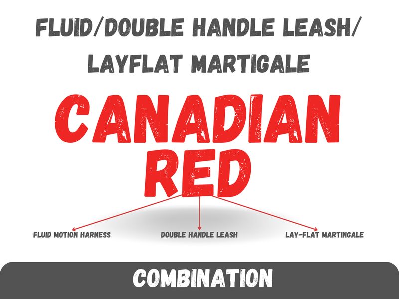 Canadian Red Walking Bundle – Save 20%