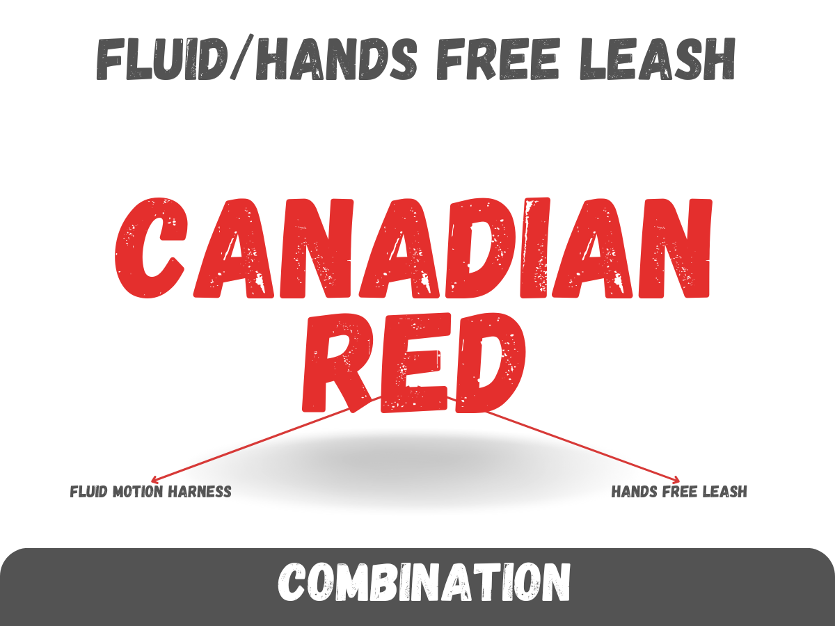 Fluid Motion + Hands-Free Walking Bundle – Canadian Red | Save 15%
