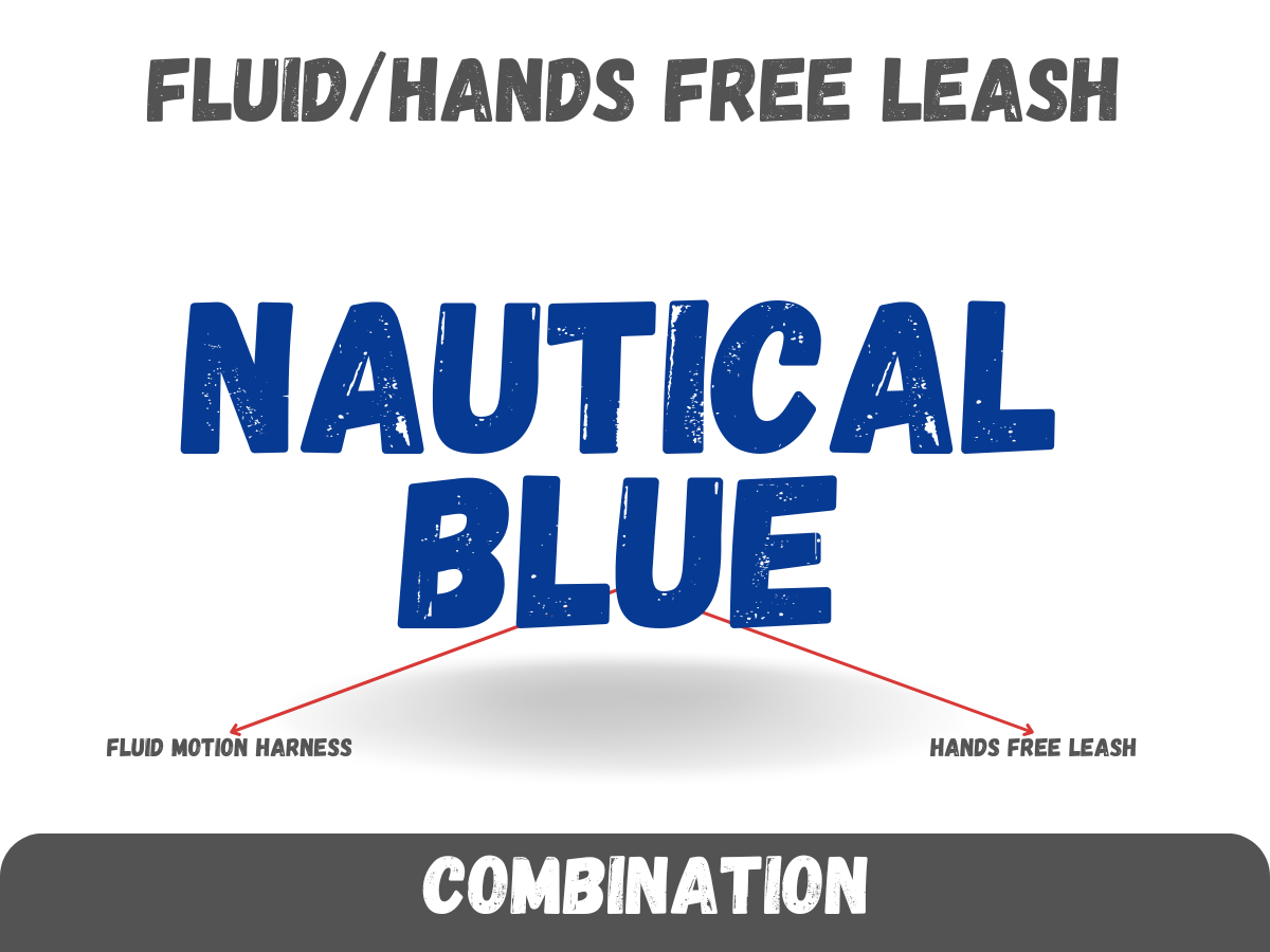 Fluid Motion + Hands-Free Walking Bundle – Nautical Blue | Save 15%