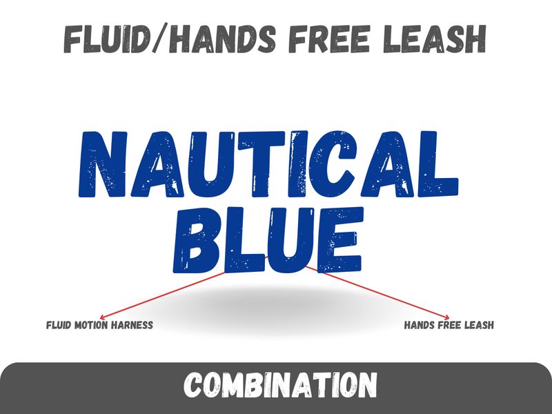 Fluid Motion + Hands-Free Walking Bundle – Nautical Blue | Save 15%