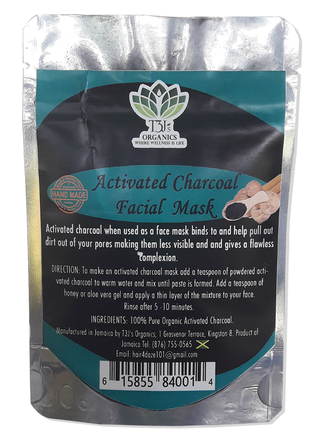 Activated Charcoal Mask