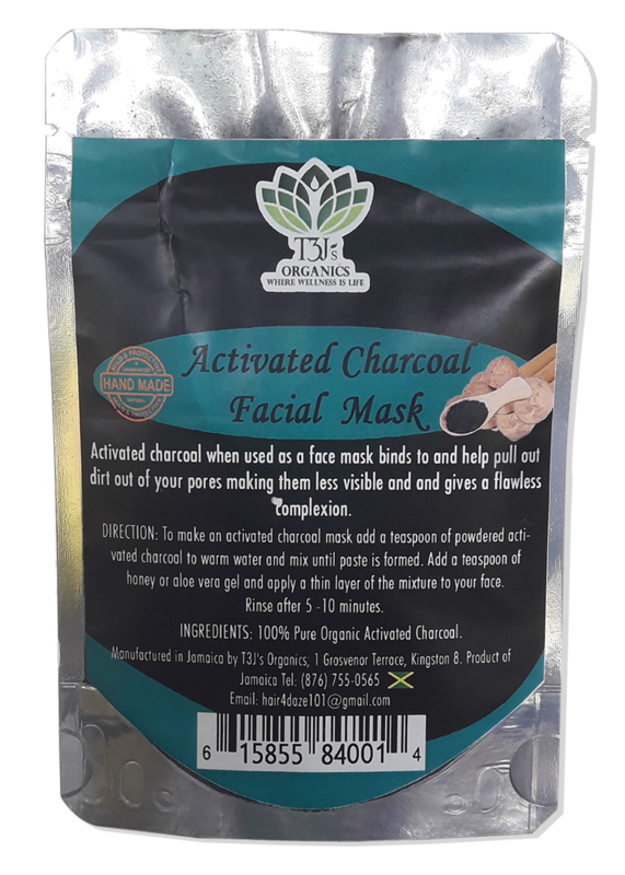 Activated Charcoal Mask