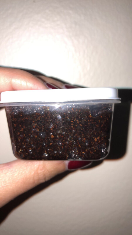 Coffee Facial Scrub